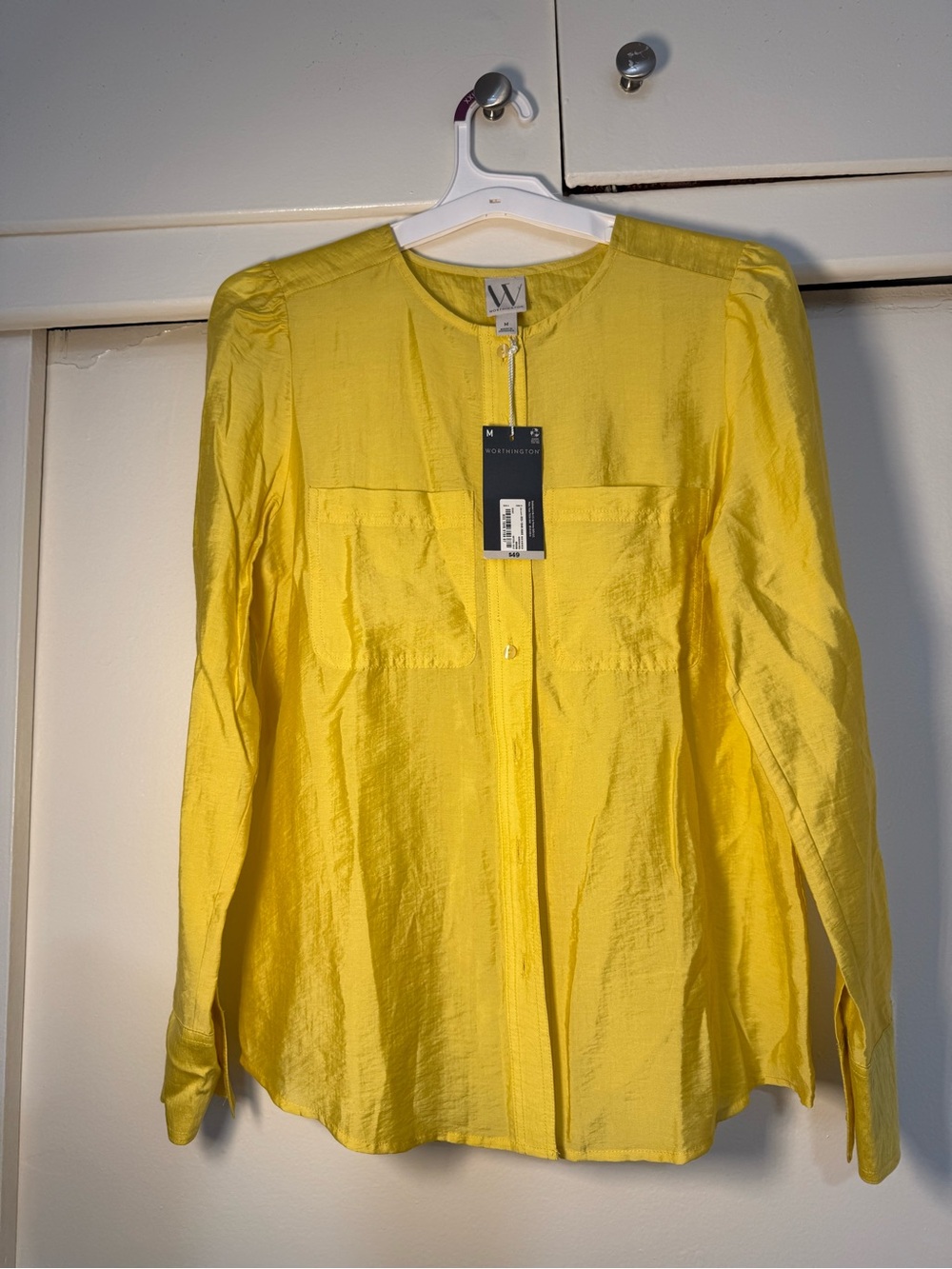 Women's Blouse in Imperial Gold